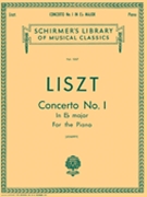 Concerto #1 E-flat Major by Liszt Franz - Joseffy - for 2 Piano 4 Hands