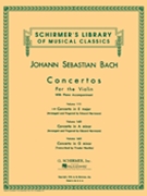 Concerto In E Major by Bach Johann Sebastian - Herrmann - for Violin and Piano