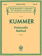Violoncello Method by Kummer Friedrich August - Schultz - for Cello Method