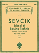 School Of Bowing Techniques Opus 2 Part 2 by Sevcik Otakar for Violin Method (Op 2 Pt 2)