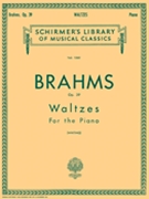 Waltzes Opus 39 by Brahms Johannes - Whiting - for Piano
