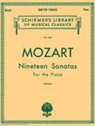 Sonatas Complete (19) by Mozart Wolfgang Amadeus - Epstein - for Piano