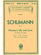Frauenliebe Und Leben by Schumann Robert for Lo Voc