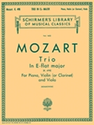 Trio #7 In E-flat by Mozart Wolfgang Amadeus for Str Duet W