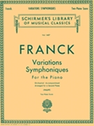 Variations Symphoniques by Franck - Philipp - for 2 Piano 4 Hands
