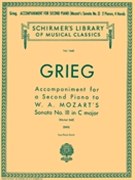 Accompaniment for a 2nd Piano to Mozart Sonata K545 by Grieg and Mozart for Piano