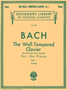 Well-Tempered Clavier I by Bach Johann Sebastian - Hughes - for Piano