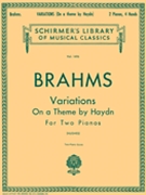 Variations On A Theme Of Haydn Opus 56B by Brahms Johannes - Hughes - for 2 Piano 4 Hands