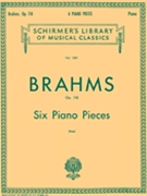 Piano Pieces Opus 118 by Brahms Johannes - Deis - for Piano