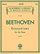 Ecossaises by Beethoven Ludwig van - Busoni Ferruccio - for Piano