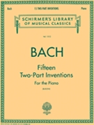 Inventions 2-part by Bach Johann Sebastian - Busoni Ferruccio - for Piano