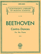 Contra Dances For Piano by Beethoven Ludwig van - Seiss I - for Piano