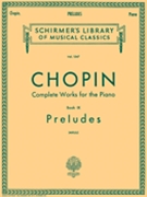 Preludes Opus 28 & 45 by Chopin Frederic - Mikuli - for Piano