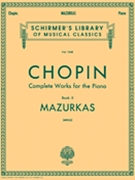 Mazurkas by Chopin Frederic - Mikuli - for Piano