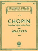 Waltzes by Chopin Frederic - Mikuli - for Piano