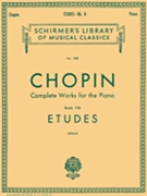 Etudes Complete by Chopin Frederic - Mikuli - for Piano