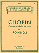 Rondos by Chopin Frederic - Mikuli - for Piano