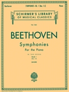Symphonies Book 1 by Beethoven Ludwig van - Singer - for Piano