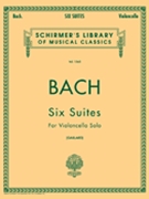 6 Suites by Bach Johann Sebastian - Gaillard Frits - for Cello Solo