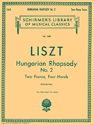 Hungarian Rhapsody #2 by Liszt Franz - Kleinmichal - for 2 Piano 4 Hands
