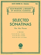 Selected Sonatinas 1 Elementary by Various for Piano