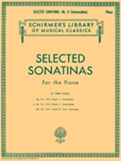 Selected Sonatinas 2 Intermediate by Various for Piano