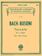 Toccata In C by Bach Johann Sebastian - Busoni Ferruccio - for Piano