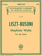 Mephisto Waltz by Liszt Franz - Busoni Ferruccio - for Piano