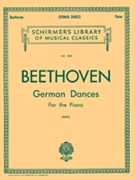 German Dances by Beethoven Ludwig van - Seiss I - for Piano
