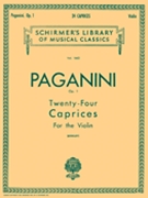 24 Caprices Opus 1 by Paganini Niccolo - Berkley - for Violin Method