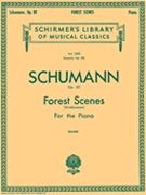 Forest Scenes Opus 82 (Waldszenen) by Schumann - Bauer - for Piano