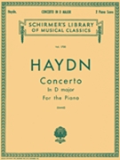Concerto In D Major by Haydn - Ganz Brian - for 2 Piano 4 Hands