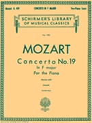 Concerto #19 K459 F Major by Mozart Wolfgang Amadeus - Philipp - for 2 Piano 4 Hands