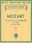Concerto #12 K414 A Major by Mozart Wolfgang Amadeus - Philipp - for 2 Piano 4 Hands