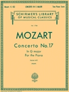 Concerto #17 K453 G Major by Mozart Wolfgang Amadeus - Philipp - for 2 Piano 4 Hands