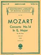 Concerto #14 K449 E-flat Major by Mozart Wolfgang Amadeus - Philipp - for 2 Piano 4 Hands