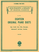 18 Original Piano Duets by Various - Balogh - for 1 Piano 4 Hands