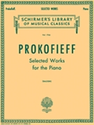Selected Works by Prokofiev - Balogh - for Piano