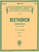 Sonatas Volume 1 by Beethoven Ludwig van for Piano