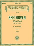 Sonatas Volume 2 by Beethoven Ludwig van for Piano
