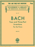 2 & 3-part Inventions & Sinfonias by Bach Johann Sebastian - Bischoff - for Piano