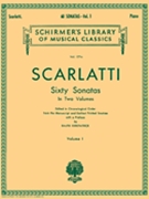60 Sonatas Volume 1 by Scarlatti - Kirkpatrick - for Piano