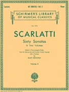 60 Sonatas Volume 2 by Scarlatti - Kirkpatrick - for Piano