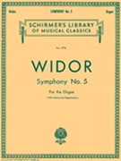 Symphony #5 In F Major Opus 42 by Widor Charles-Marie - MacFarlane - for Organ