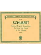 Original Compositions For Piano 4 Hands Book 1 by Schubert Franz for 1 Piano 4 Hands