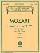 Concerto #25 K503 C Major by Mozart Wolfgang Amadeus - Philipp - for 2 Piano 4 Hands