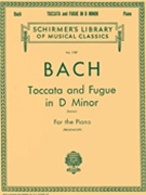 Toccata & Fugue In D Minor by Bach Johann Sebastian - Prostakoff - for Piano