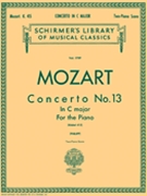 Concerto #13 K415 C Major by Mozart Wolfgang Amadeus - Philipp - for 2 Piano 4 Hands