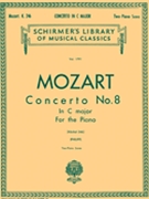 Concerto #8 K246 C Major by Mozart Wolfgang Amadeus - Philipp - for 2 Piano 4 Hands