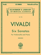6 Sonatas by Vivaldi Antonio Lucio - Graudan N - for Cello and Piano